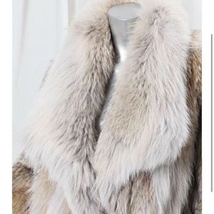 Oscar de la Renta vintage genuine fur